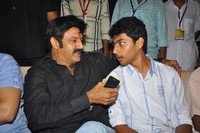 Mokshagna Stills at Srimannarayana Audio
